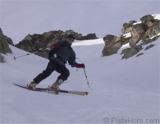 Full Throttle in the Puymorens Couloirs