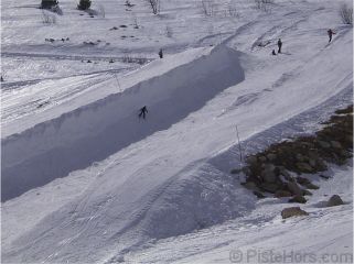 Puymorens Half Pipe