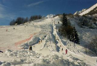 celliers ski slopes