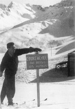 courchevel, par dessus les autres