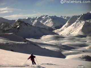 Le Pays Desert / The Deserted Country, Val d'Isere