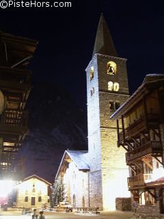 Val d'Isère Church