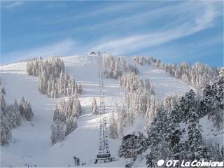 la Colmiane ski slopes