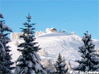 la Colmiane ski slopes