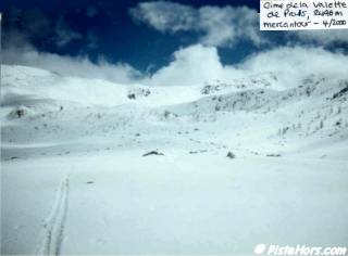 Cime De La Valette De Prals