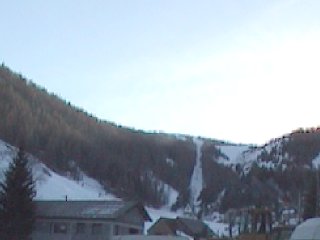 Roubion ski slopes