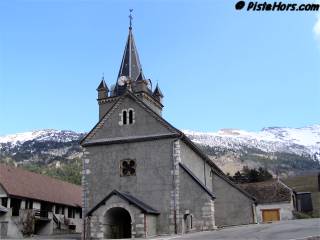 Gresse en Vecors Church