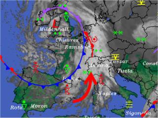 low pressure